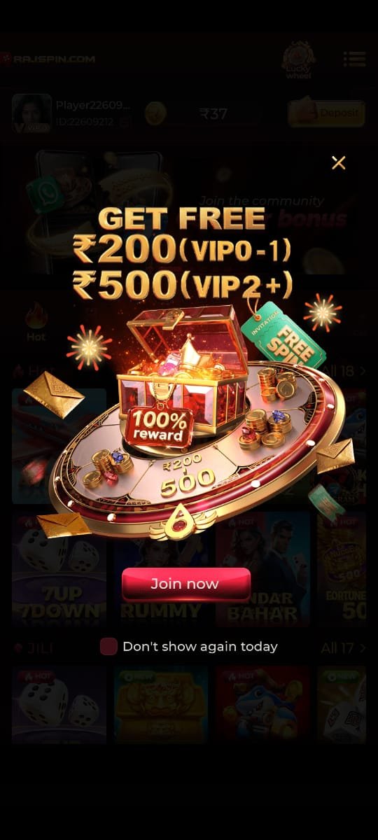rajspin game apk